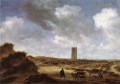 Vista del paisaje de Egmond aan Zee Salomon van Ruysdael